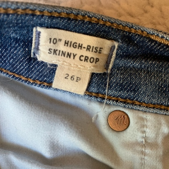 Madewell Jeans Petite Size 26 - Picture 5 of 6